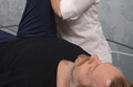 Schultermassage