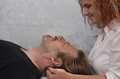 Schultermassage